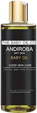Andiroba Dry Skin Baby Oil, (Natural Skin Care for Delicate Skin) Newborn + Toddler