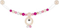 goki 65266 Pram Chain Polar Bear with Clips