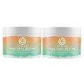 African Fantasy Scented 100% Shea Butter - 2 x 8 oz Jars