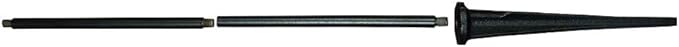 GiftsForYouNow Personalized Planted in Memory of Garden Stake, 28” by 8.5”, Wrought Iron Stake with Decorated Tile, Front Yard Garden in Memory of