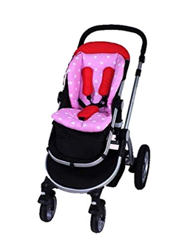 Replacement Parts/Accessories to fit Joolz Stroller Products for Babies, Toddlers, and Children (Pink Polka Dot Cushion)