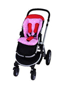 Replacement Parts/Accessories to fit Joolz Stroller Products for Babies, Toddlers, and Children (Pink Polka Dot Cushion)