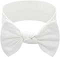 Baby Girl Headbands-Infant,Toddler Cotton Handmade Hairbands with Bows Child Hair Accessories