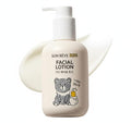 Kids Facial Lotion 200ml – Hyaluronic Acid & Panthenol Daily Moisturizer for Children & Teens, Triple Sea Buckthorn, Meadowfoam Oil, Dermatest Rated, Lightweight Face & Body, Made in Korea
