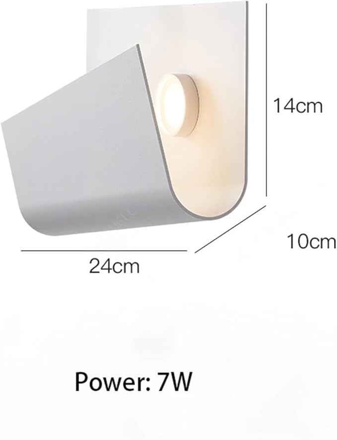 Led Bedroom Bedside Atmosphere Wall Lamp Minimalist Decorative Living Room Background Light,for Living Space