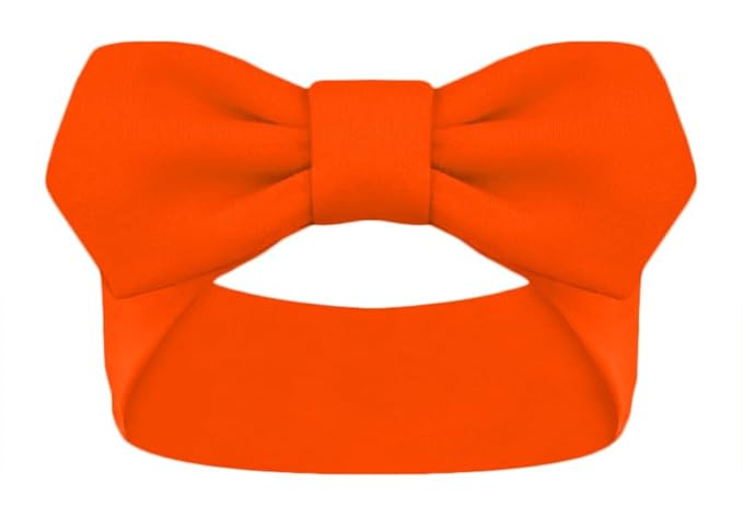 Creative Knitwear Florida A&M Rattlers Infant Girls Orange Solid Hair Knot Headband Embroidered Logo - Size Newborn - 4T