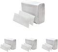 Perfect Stix White MultiFold Paper Towels- Total 4000 Towels. 9.2 x 9.2 Sheets.