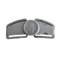 Universal Child Car Seat Chest Harness Clip Universal Safer Belt Clip Buckle Lock Stroller Chest Clip Adjustable Guard for Baby and Kids (Gray)