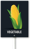 Eveokoki Aluminum Seed & Plant Labels - Plant Markes for Seedlings-Plant Tags for Pots - Garden Signs for Vegetable - Durable Markers for Plants Outdoor Waterproof - Garden Decor for Farmhouse