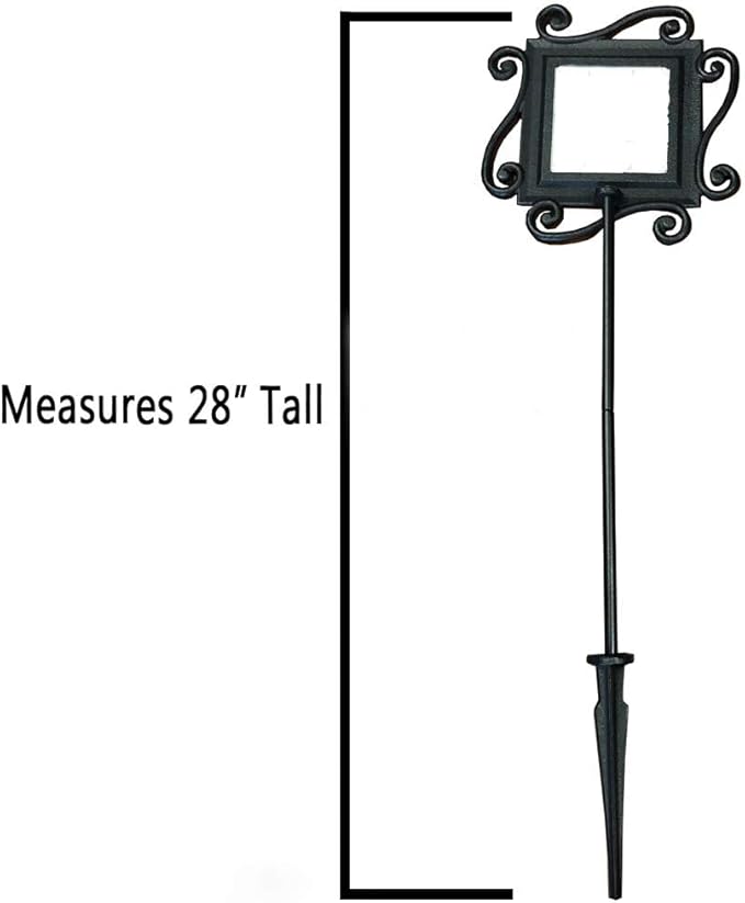GiftsForYouNow Personalized Loyal Friend Pet Memorial Wrought Iron Garden Stake, 28 x 8.5 Inches