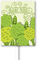 Eveokoki Aluminum Seed & Plant Labels - Plant Markes for Seedlings-Plant Tags for Pots - Garden Signs for Vegetable - Durable Markers for Plants Outdoor Waterproof - Garden Decor for Farmhouse