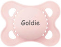Personalized Pacifier by Pacidoodle Customize Now (Pink 0-6)