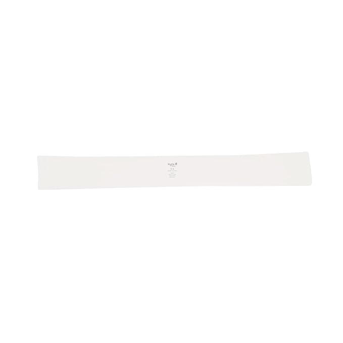 KYTE BABY Rayon Made From Bamboo Bow, (0-3 Months, Cloud)