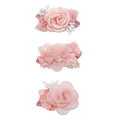 Flower Hair Clip BFNAAgirl Baby Girl Hair Bows Exquisite Hair Accessories Alligator Clips for Infants Toddlers Teen Kids Gift 3pcs/set