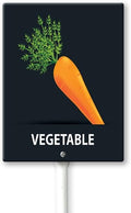 Eveokoki Aluminum Seed & Plant Labels - Plant Markes for Seedlings-Plant Tags for Pots - Garden Signs for Vegetable - Durable Markers for Plants Outdoor Waterproof - Garden Decor for Farmhouse