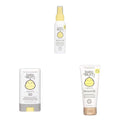 Sun Bum Baby Bum SPF 50 Sunscreen Spray | 3 FL OZ & Baby SPF 50 Sunscreen Stick, 0.45 Oz & m SPF 50 Sunscreen Lotion | Mineral UVA/UVB Face and Body Protection, 3 FL OZ