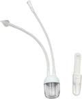 Baby Nasal Cannula,Anti Reflux Nasal Cannula,Equipped with A Nose Clip,Suitable for Newborns and Baby Products-White