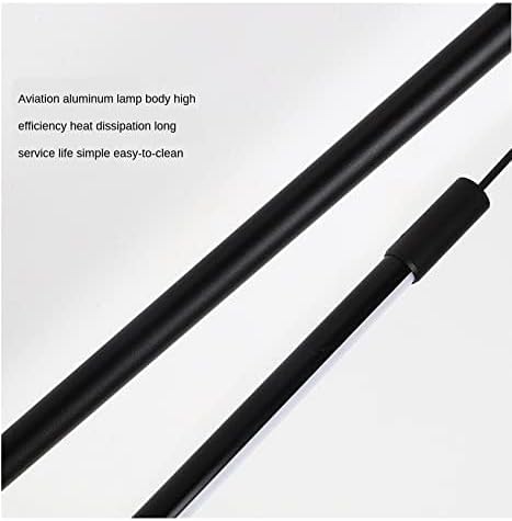 Living Room Minimalist Background Wall Decoration Bedroom Bedside Linear LED Wall Lamp Ceiling Light(Warm Light,100cm)