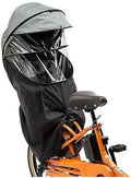 Panasonic NAR181 Car Rear Seat Rain Cover for Premium Rear Child Seat, Color: Gray x Black