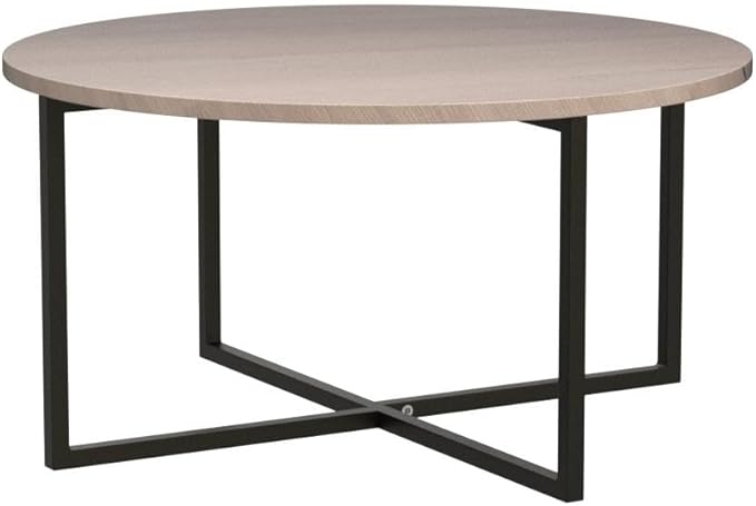 Round Coffee Table Sofa Table Kitchen Dining Tables Modern Leisure Tea Table Office Conference Pedestal Desk White