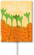 Eveokoki Aluminum Seed & Plant Labels - Plant Markes for Seedlings-Plant Tags for Pots - Garden Signs for Vegetable - Durable Markers for Plants Outdoor Waterproof - Garden Decor for Farmhouse