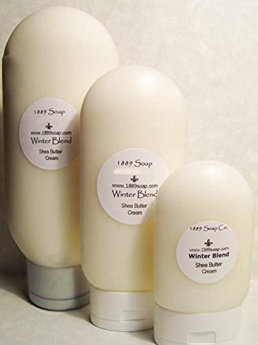 Shea Butter Lotion - Earthy Scents - 8 oz Squeeze Tube (Dragon's Blood)