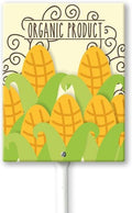 Eveokoki Aluminum Seed & Plant Labels - Plant Markes for Seedlings-Plant Tags for Pots - Garden Signs for Vegetable - Durable Markers for Plants Outdoor Waterproof - Garden Decor for Farmhouse
