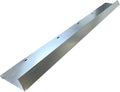 Eagle 1-26 Gauge 5 Foot Rain Diverter - Nails and Instructions Included (Mill Finish Aluminum, Copper, Galvanized, Stainless Steel & More) (1, Galvanized Steel)