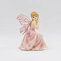 Comfy Hour Sitting Fairy Figurine, Collectible for Home Decoration, Fairyland Collection