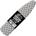 GORILLA GRIP The Original Ironing Board Cover and Pad, Silicone Coating