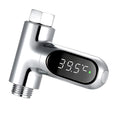Kavolet Shower Thermometer Display, LED Digital 0~100℃ Baby Bath Water Thermometer, Fahrenheit/Centigrade Display, 360° Rotating Screen, for Baby Kids Bathroom Kitchen