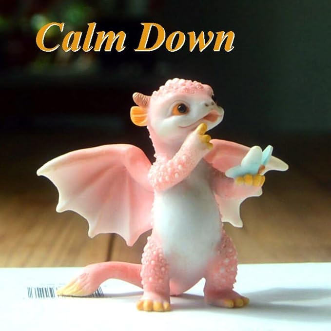 Garden Dragon Figurine- from My Heart