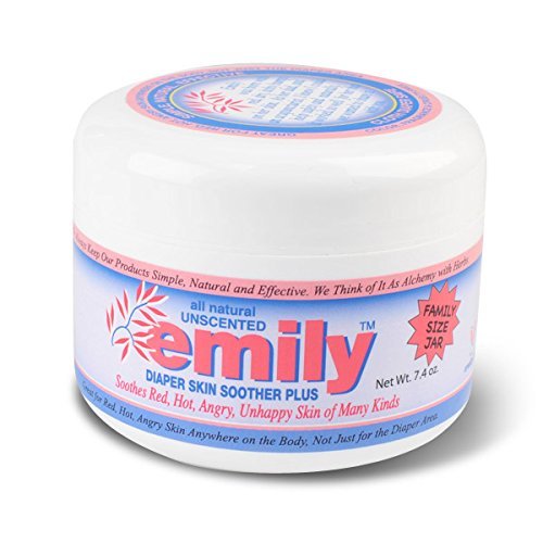 Emily Diaper Skin Soother Plus Large 7.4 Ounces#