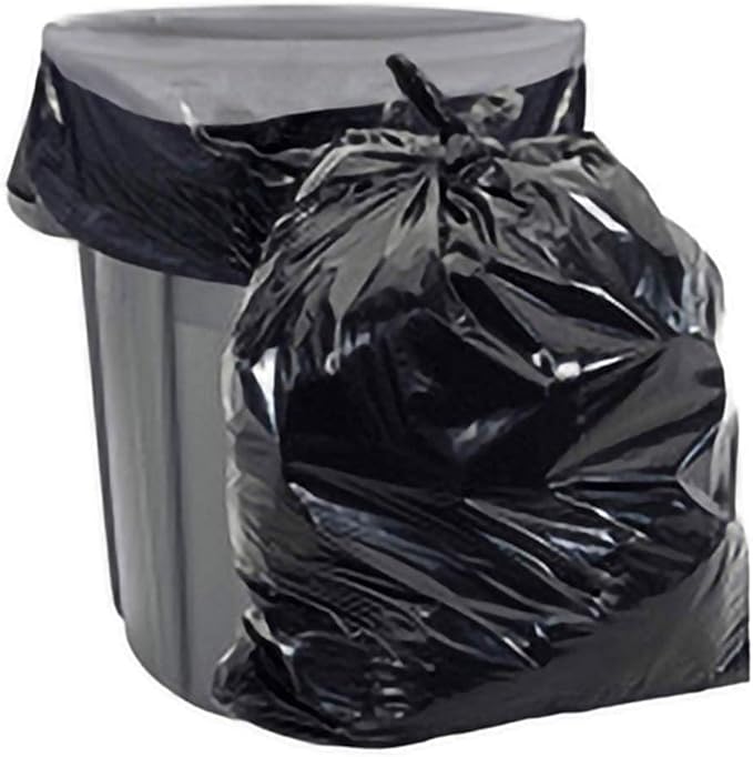 Aluf Plastics - Value COEX 3 Ply Garbage Bags, 55-60 Gallon, 1.25 Mil