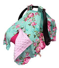 Rosy Kids Infant Carseat Canopy Cover 1pc Wind Proof Baby Car Seat Cover, Sunshade Cover, Boys and Girls, Fits Any Baby Car Seat, Color27AL03