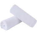 SINLAND Microfiber Facial Cloths Fast Drying Washcloth 12inch x 12inch White 2