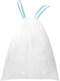 4 Gallon Trash Bags Drawstring, 4 Gal Small Garbage Bags