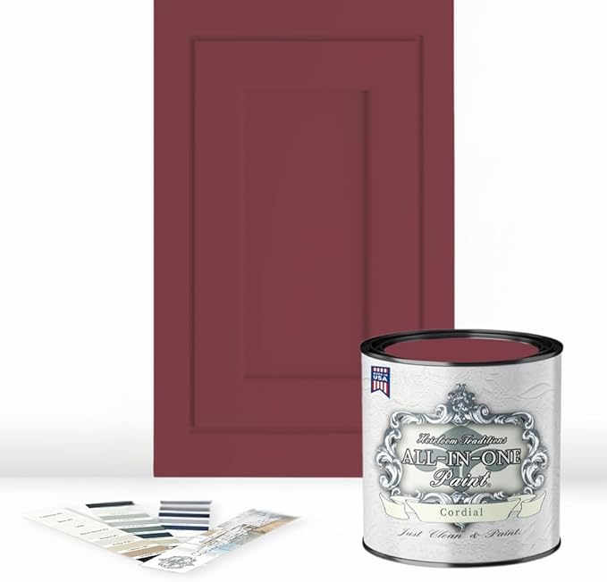 ALL-IN-ONE Paint by Heirloom Traditions, Cordial, Quart