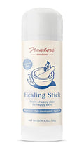 Flanders Healing Balm Stick 0.5oz | Natural Moisturizing Balm for Sensitive Skin, Windburn Protection, Chapped Lip & Dry Skin Relief for All Ages, Lanolin & Fragrance Free, TSA Compliant Size