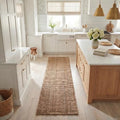 SAFAVIEH Natural Fiber Collection Runner Rug - 2'6" x 6', Natural Brown, Handmade Jute, Farmhouse Style, Chunky Textured Thick Pile (NF447A) - color: Natural, size: 2'6" x 6' (Runner)