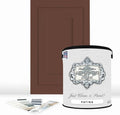 ALL-IN-ONE Paint, Durable cabinet and furniture paint. Built in primer and top coat, no sanding needed. Includes our 30 featured color card - Patina, Gallon