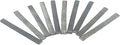 Anchor Lead Plant Holder Flexible Weight - Easy to Manipulate - Used for Submerge Plants in Aquariums or Ponds - 10 Piece Lead Strips - Grey