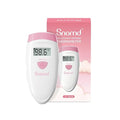 Non-Touch Forehead Thermometer, Digital Infrared Thermometer 2 in 1 for Adult and Kids Baby Thermometer with Fever Alarm