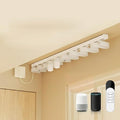 Dual Motor WiFi Smart Curtain Track System, Ripple Fold Electric Drapery Rods, Independent Left Right Control Day Night Curtains, Compatible with Alexa & Google Home (7 meters (275.6 inches))