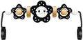 Baby Bouncer Toy Bar, Compatible with Baby Bjorn Bouncer, Wooden Baby Bouncer Toy Bar Attachment, Child-Friendly Materials, Rotatable Baby Sensory Toy for Babies