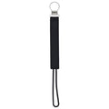 Three Little Tots All Silicone Modern, Short and Safety Tested Pacifier Clip (Black, Classic)
