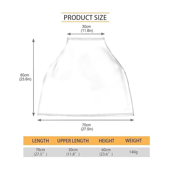 GIFTPUZZ Custom Nursing Cover for Breastfeeding Car Seat Covers for Babies Blocks Sunlight Ultra-Soft Car Seat Canopy Breathable Multipurpose Design Light Blanket Stroller Cover