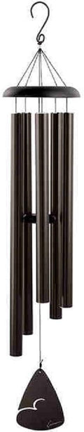 Carson Home Accents Signature Series Wind Chime, 50", Black