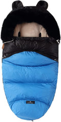 Pram Footmuff,Stroller Padded Footmuff Cover Cosy Toes,Baby Winter Foot Cover,Warmth,Windproof, Waterproof, Cold Resistant, Washable