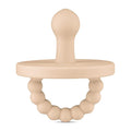 Ryan & Rose Cutie PAT Pacifier Teether (Bulb, Tan)